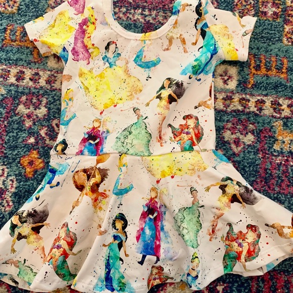 Wild Rich Kids Other - Wild Rich Kids Disney Princess skirted Leo
